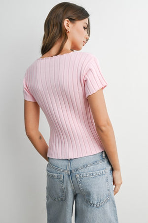 Pink Skies Top