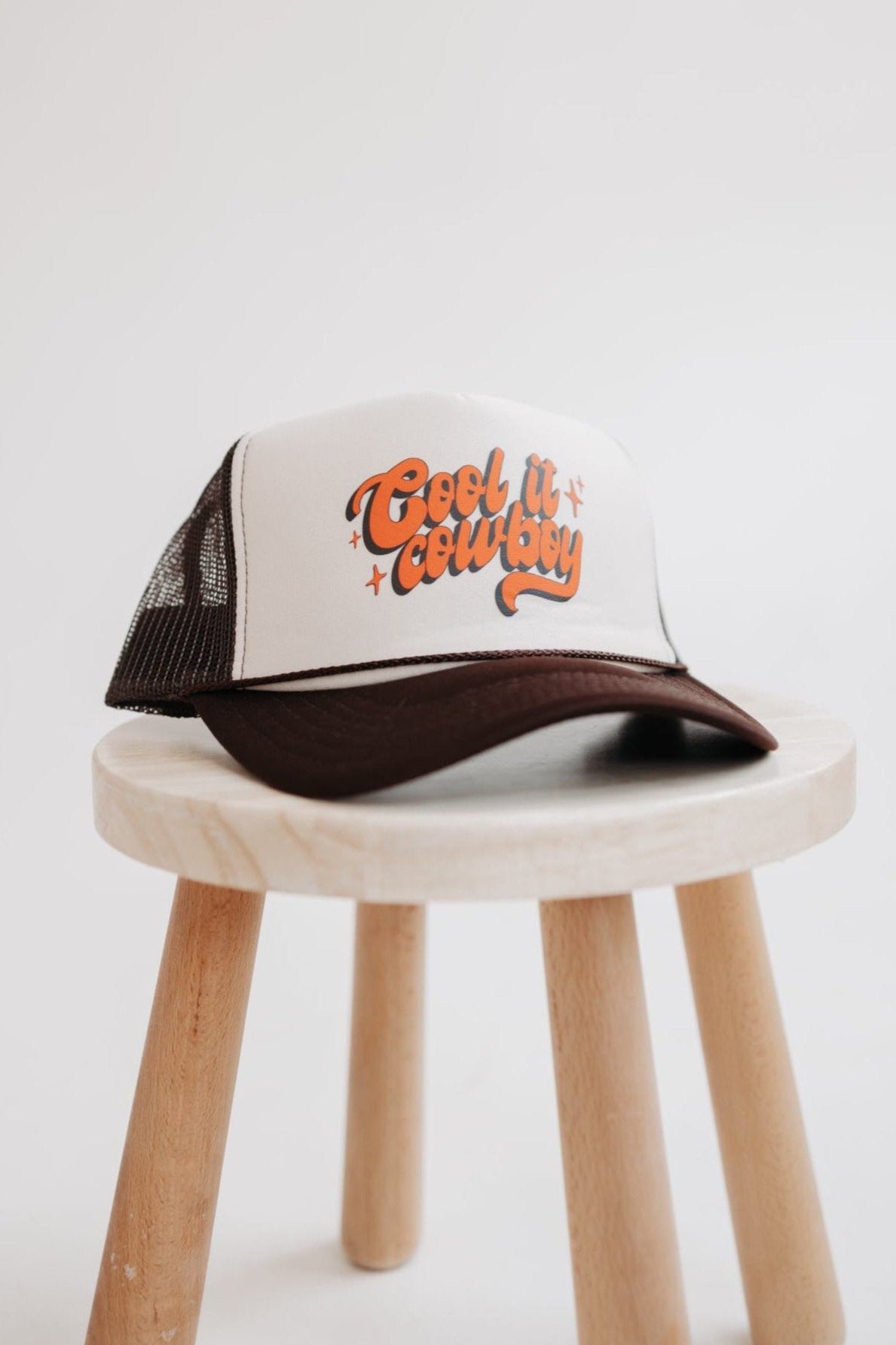 Cool It Cowboy Trucker Hat