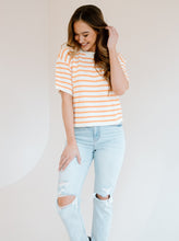 Load image into Gallery viewer, Skater Tee in orange

