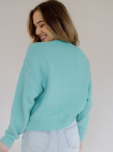 Load image into Gallery viewer, Teal Tide Cardigan
