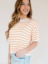 Load image into Gallery viewer, Skater Tee in orange
