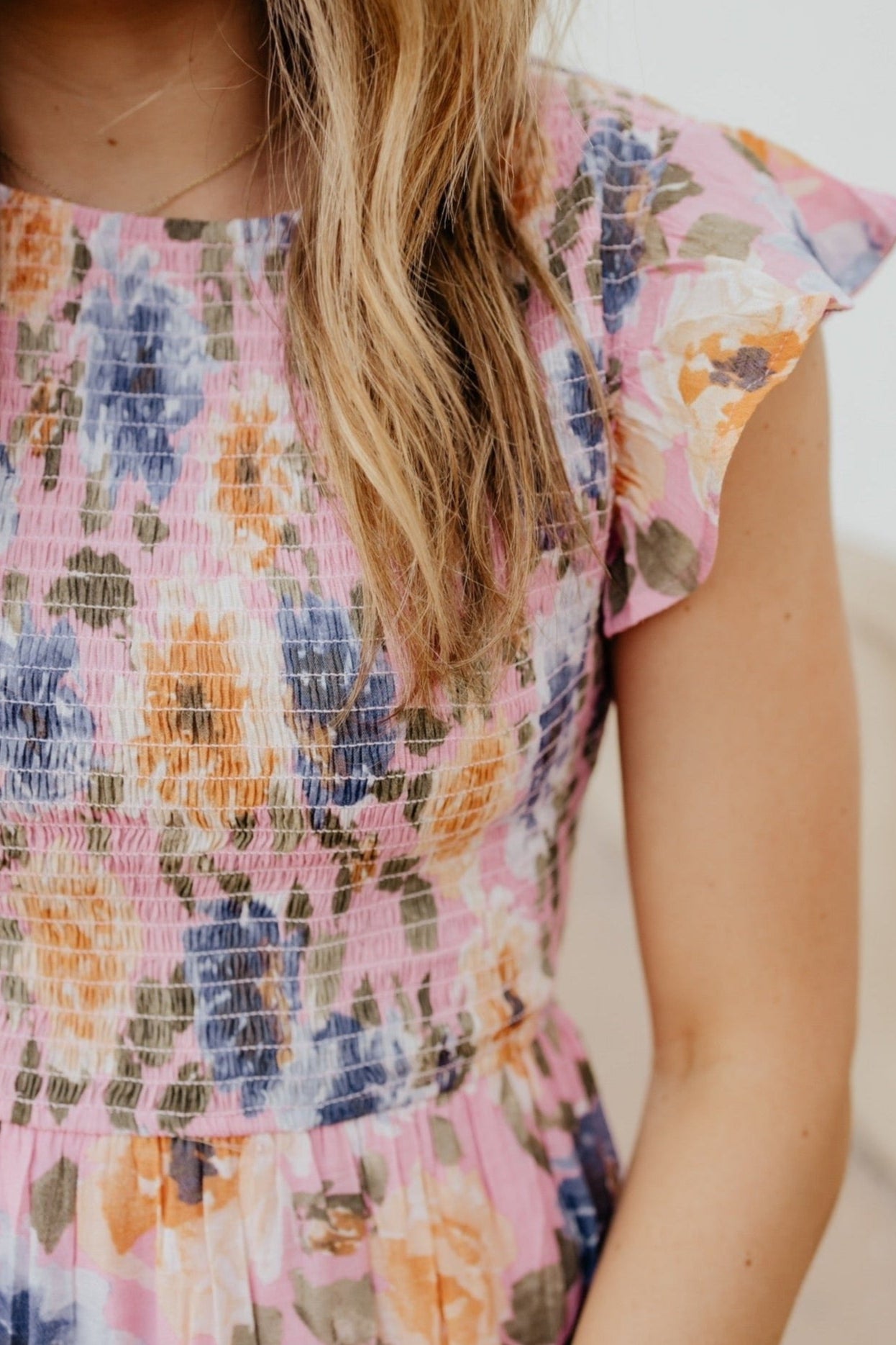 Watercolor Wonder Dress