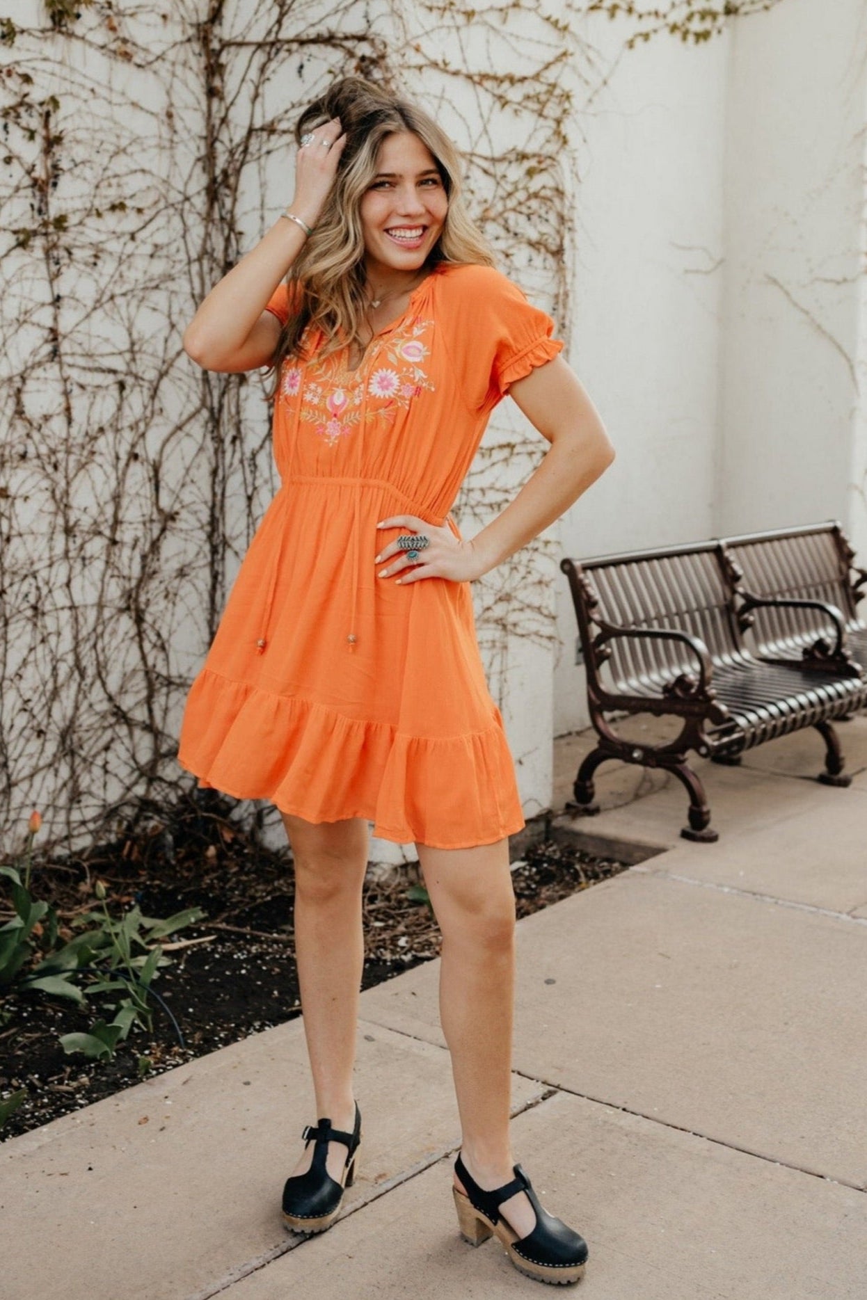 Clementine Dress