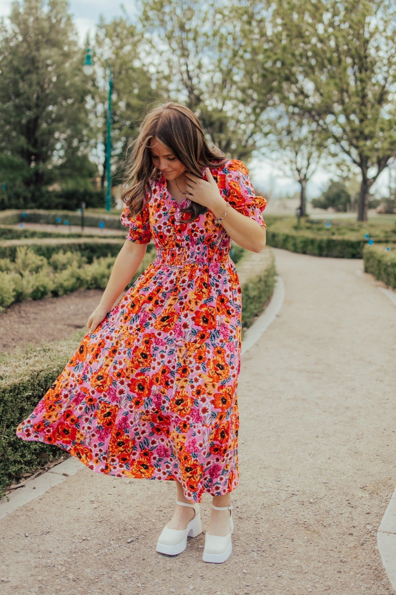 Bella Blossom Dress
