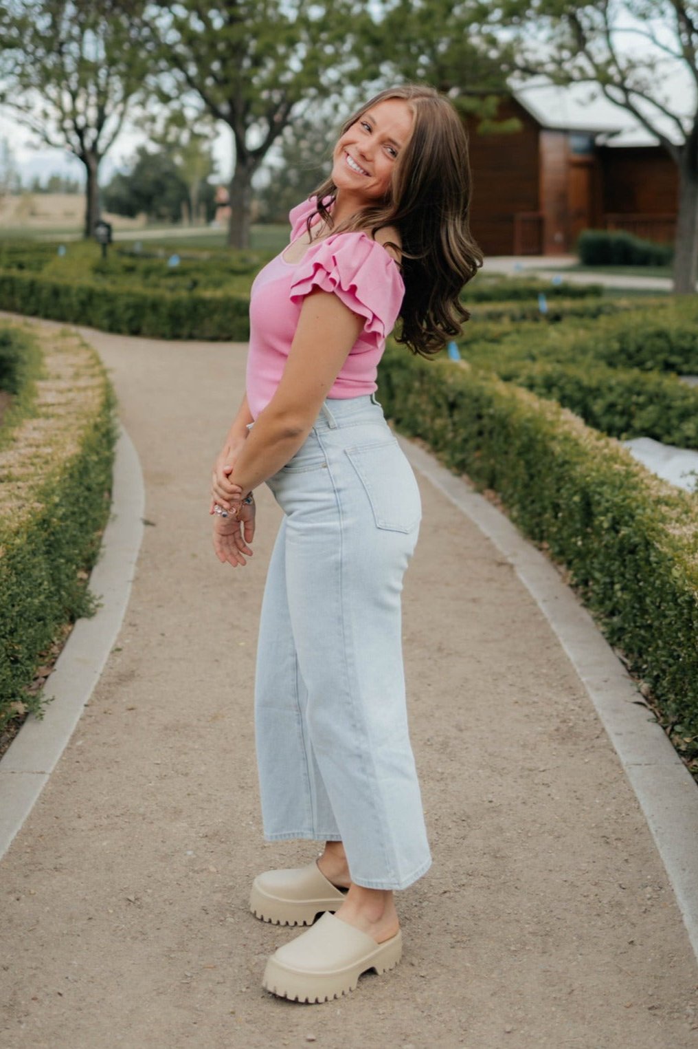 Billie Jean Cropped Pant