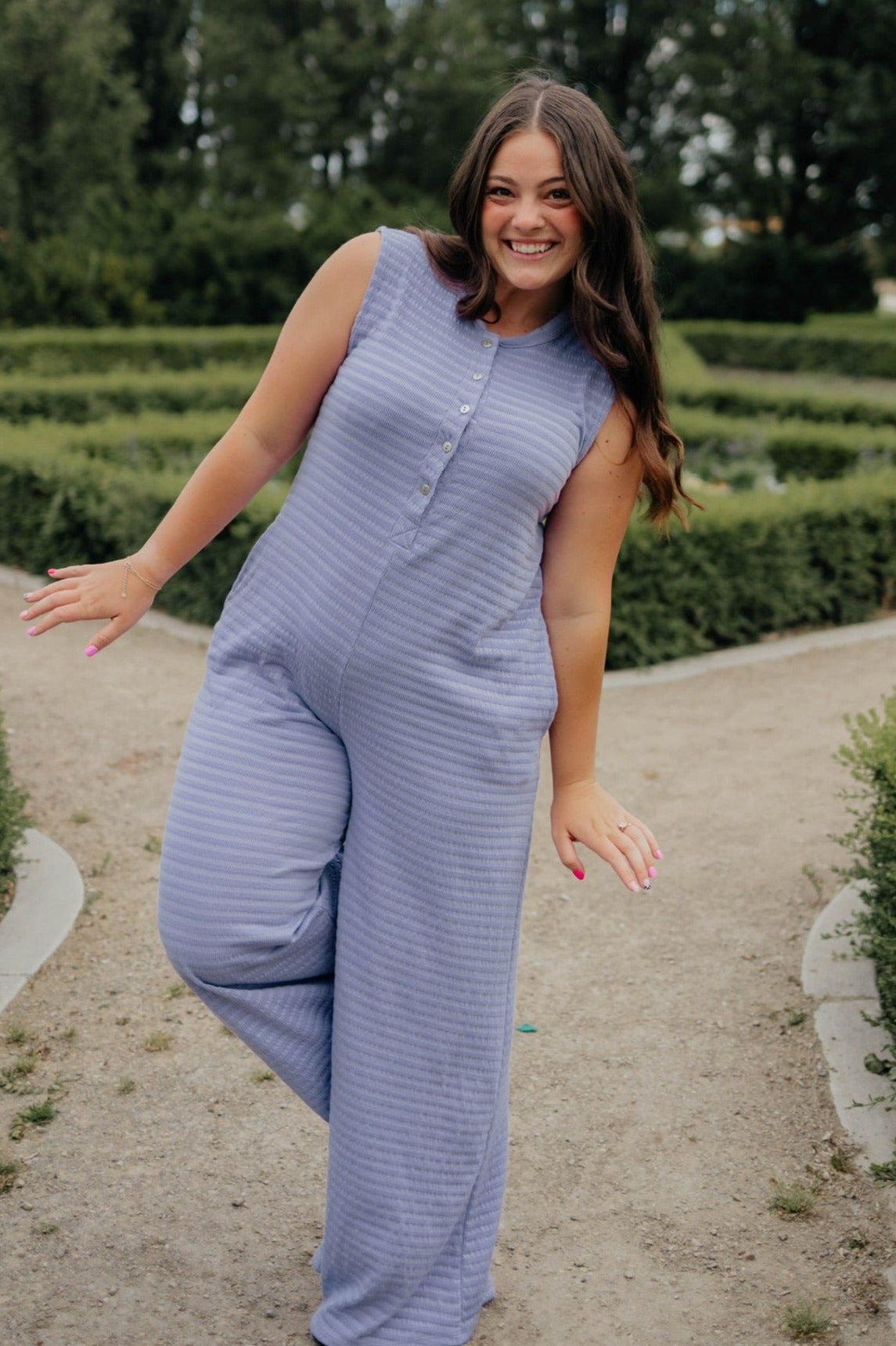 Yours Truly Jumpsuit