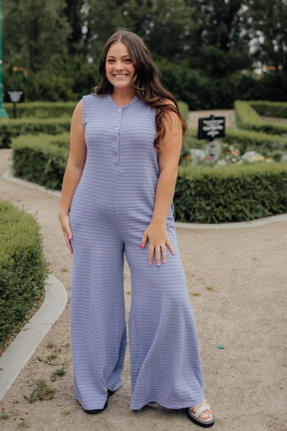 Yours Truly Jumpsuit