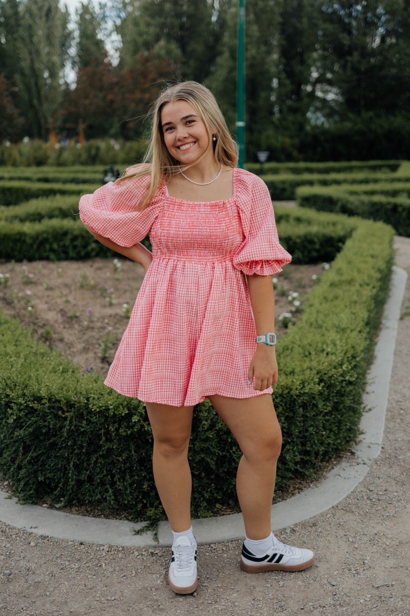 Strawberry Daze Romper