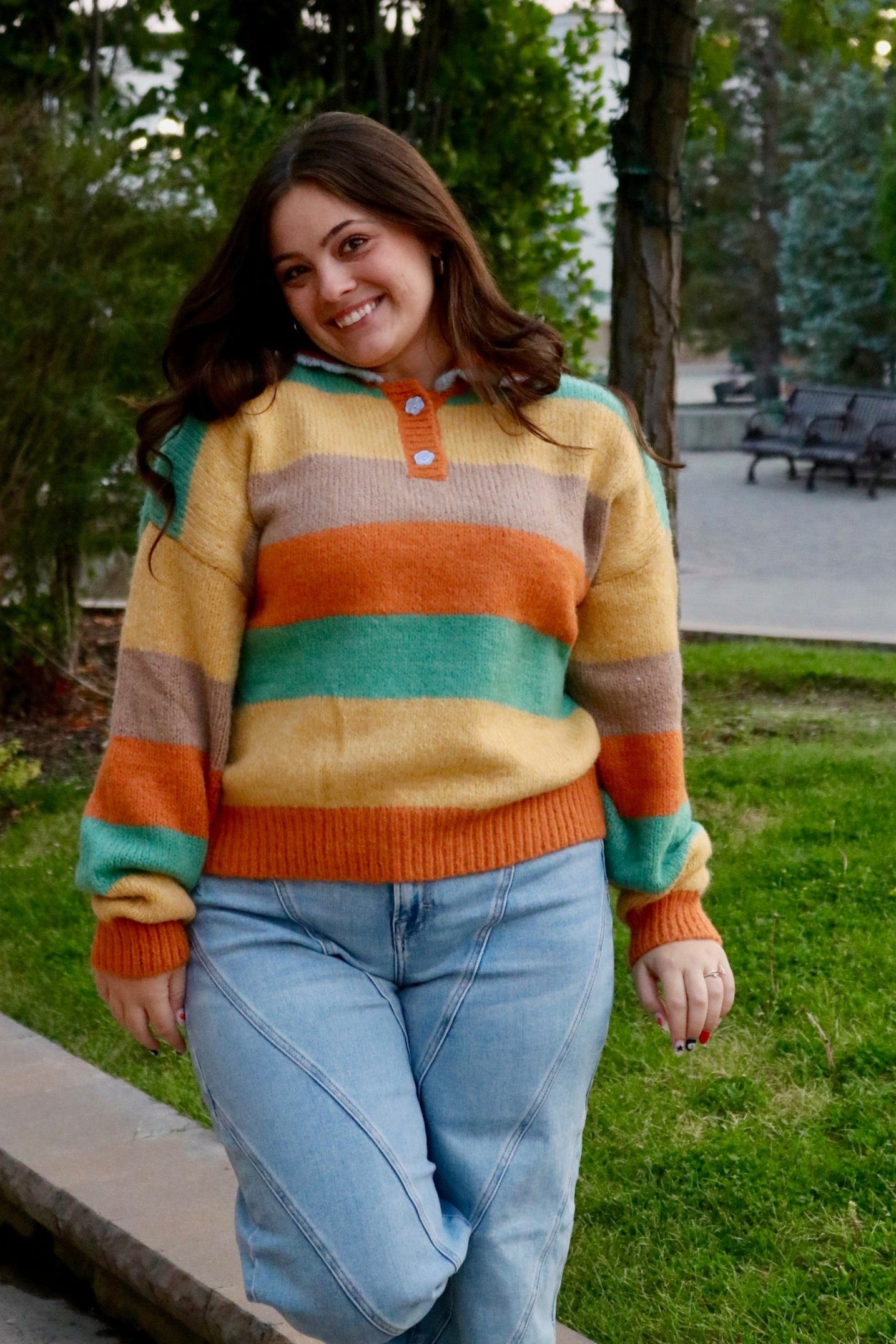 Pumpkin Patch Sweater