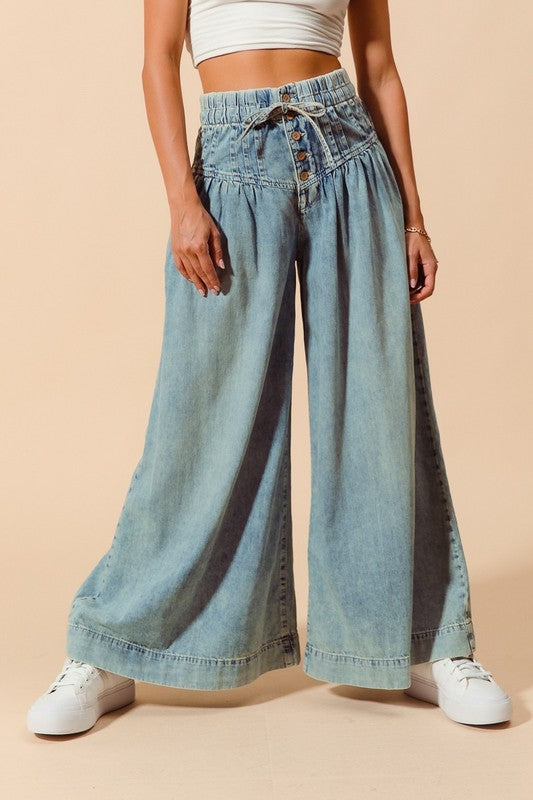 Wonderful Wide leg Pant - Truly Mac