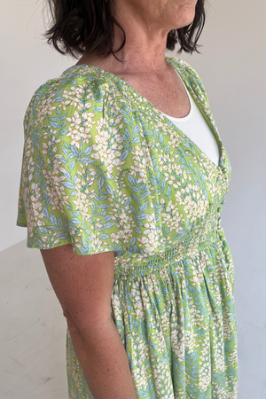Fern Floral Dress