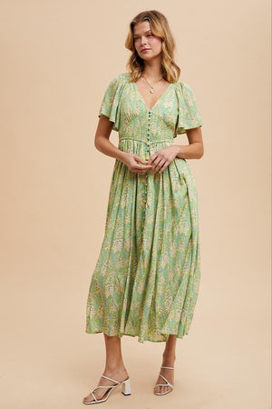 Fern Floral Dress