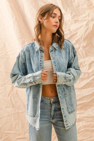 Denim Top