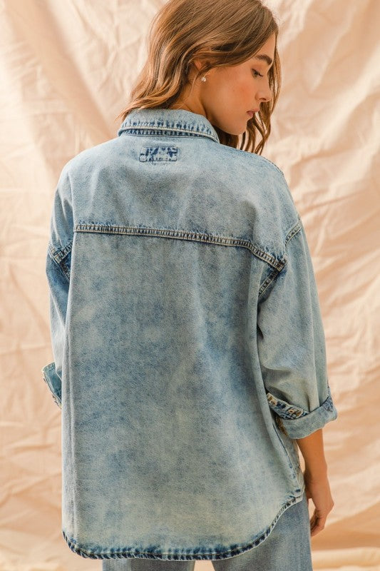 Denim Top