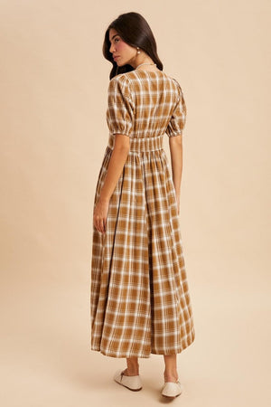 Penny Plaid Dress