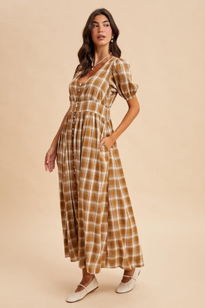Penny Plaid Dress