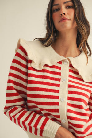 Peppermint Twist Sweater