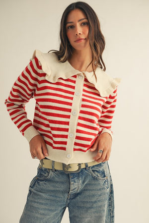 Peppermint Twist Sweater