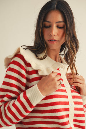 Peppermint Twist Sweater