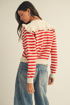 Peppermint Twist Sweater