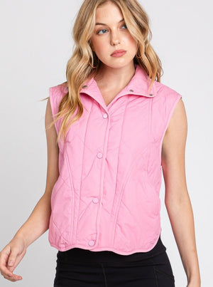 Pink Paradise Vest