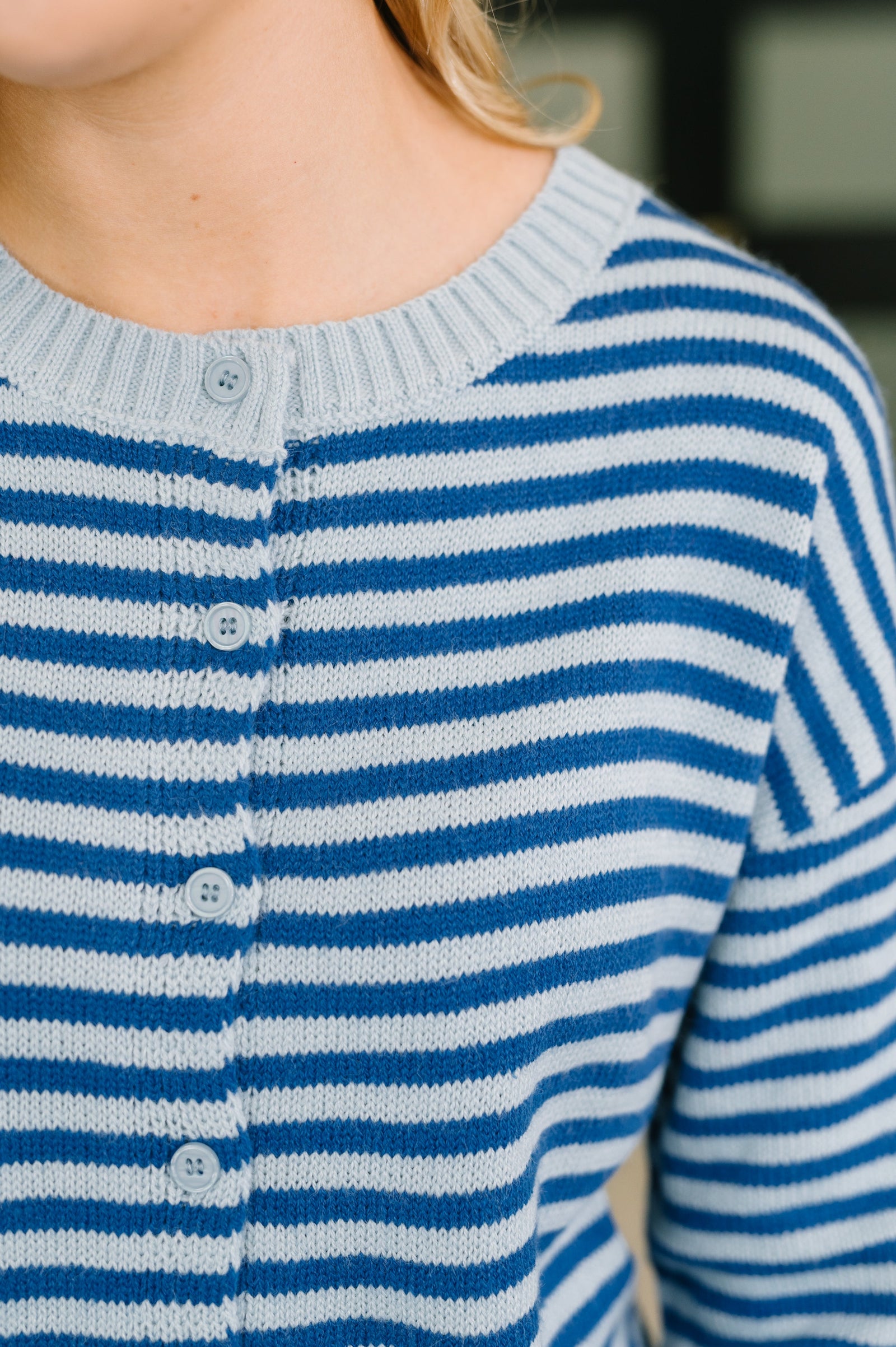 Never Let Me Down Cardigan