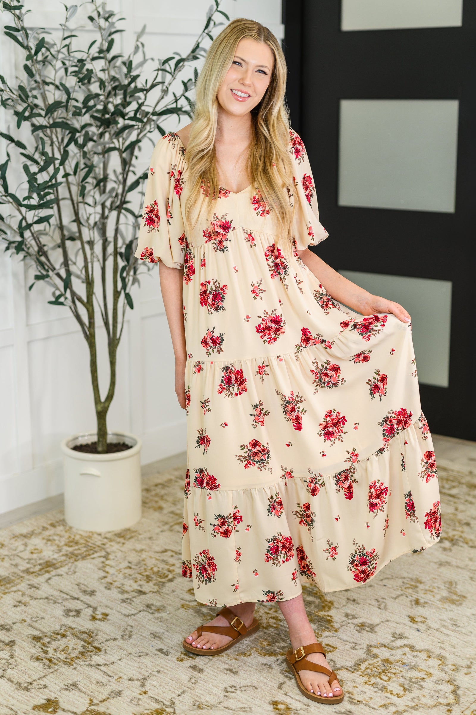 Petals & Postcards Dress