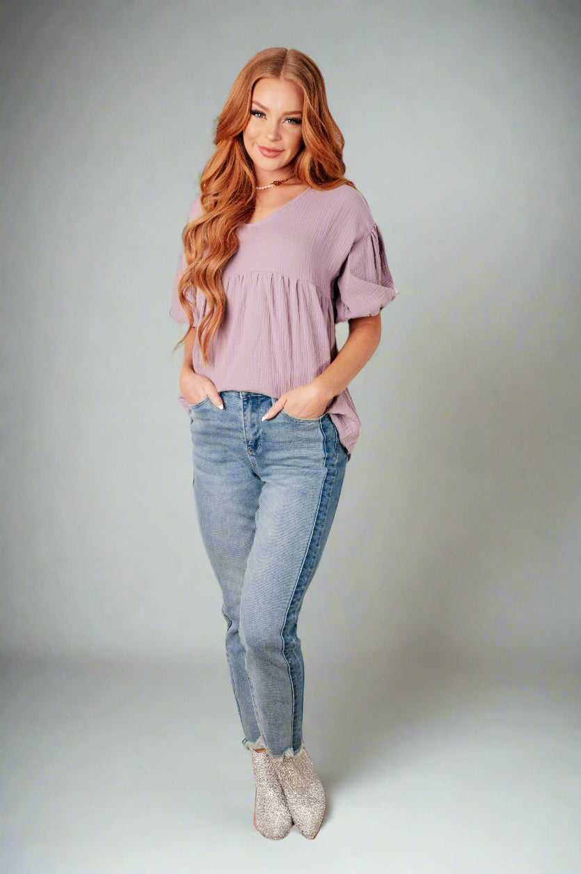 Poppi Peasant Blouse