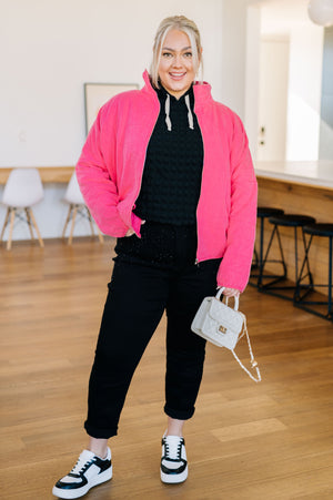 Quilted and Covered Jacket