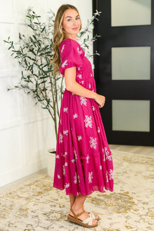Raspberry Rush Dress