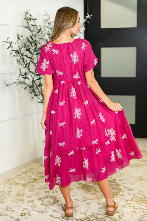 Raspberry Rush Dress