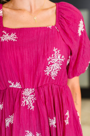 Raspberry Rush Dress