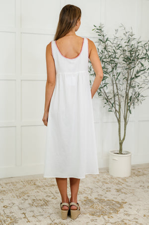 Whispering Petals Dress