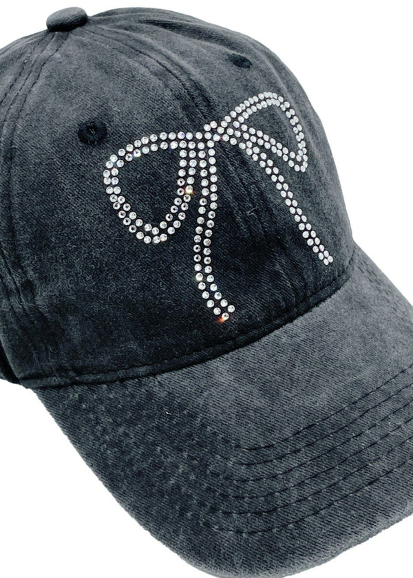 Rhinestone Bow Hat - Truly Mac display picture 3