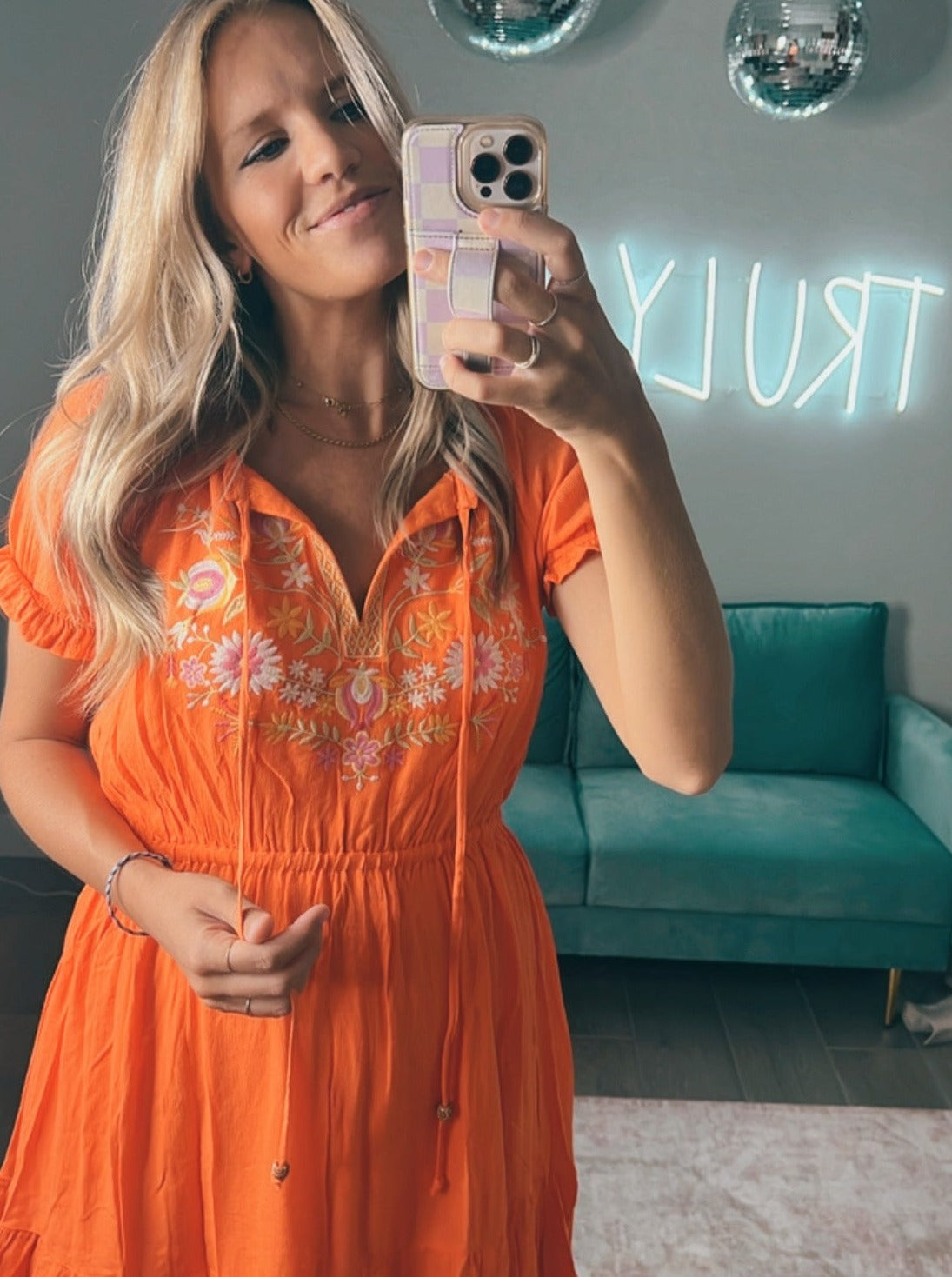 Clementine Dress