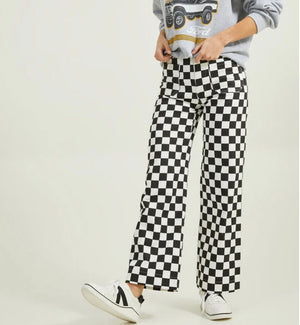 Check me twice pants