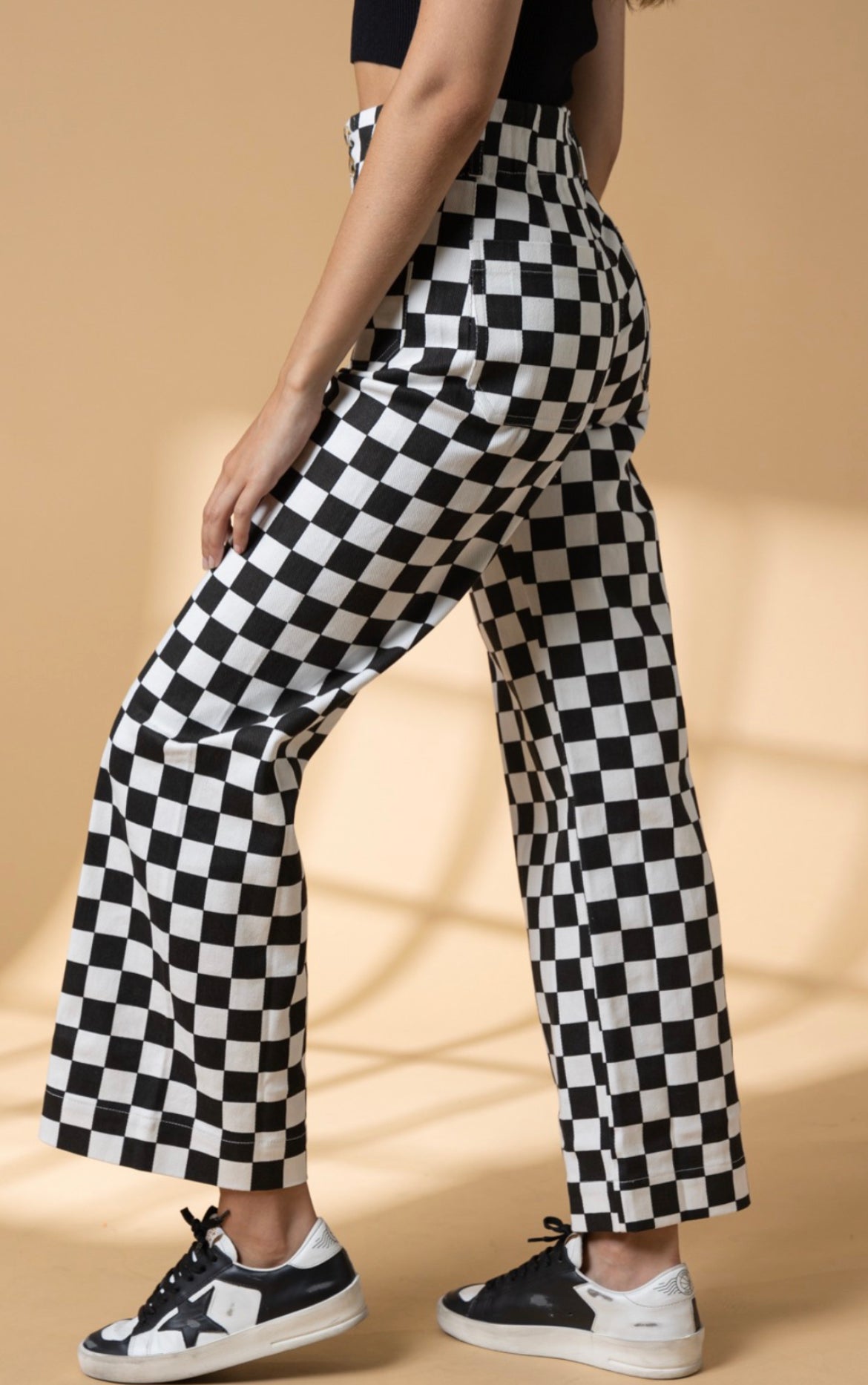 Check me twice pants