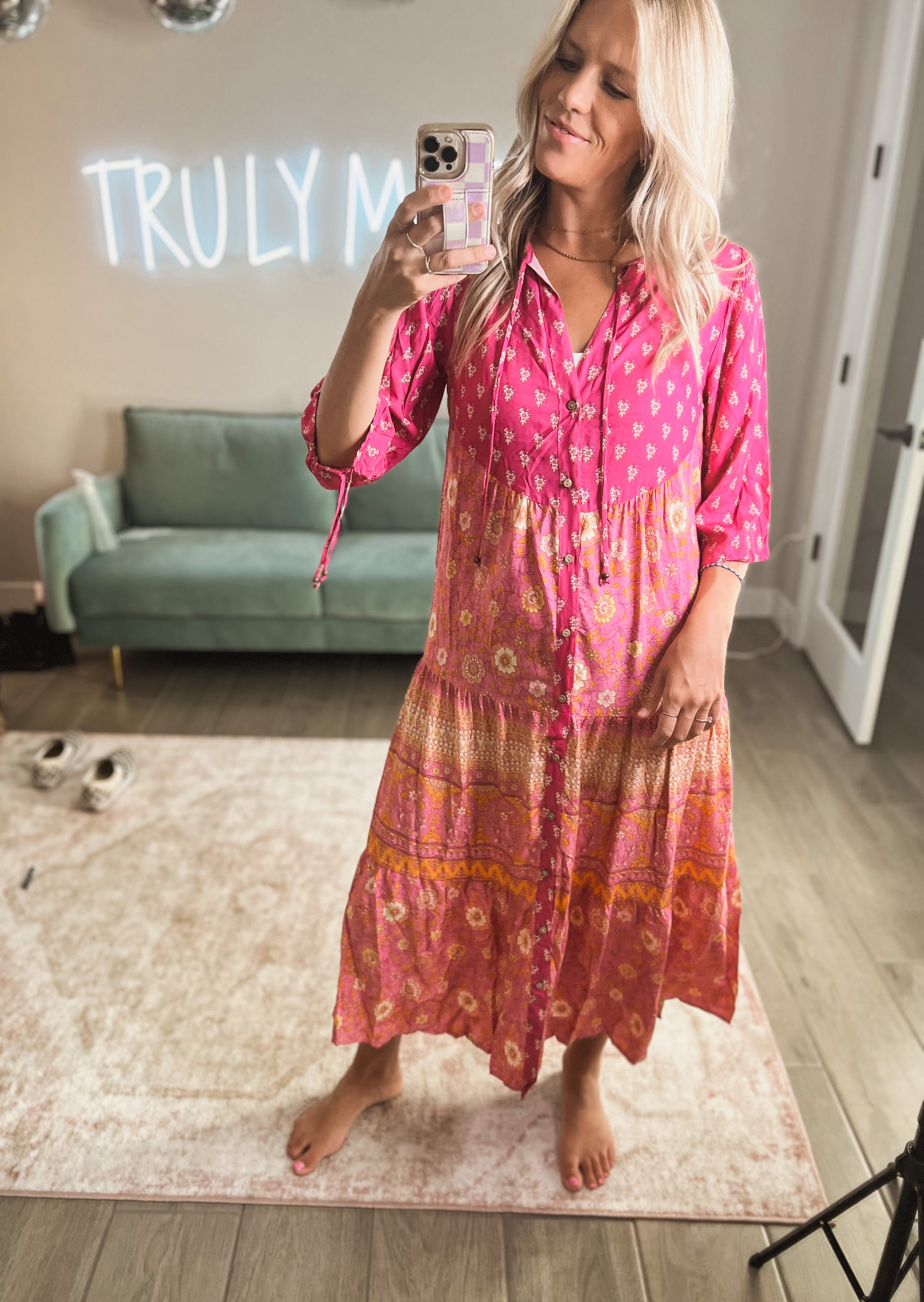 Hippie Dreams Dress