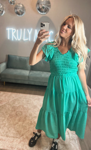 Tide Pool Dress