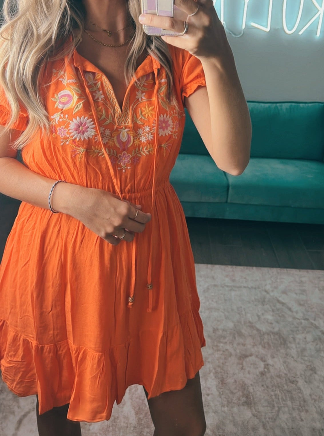 Clementine Dress