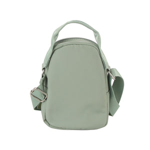 Nylon Mini Cross Body Bag