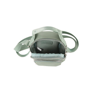 Nylon Mini Cross Body Bag