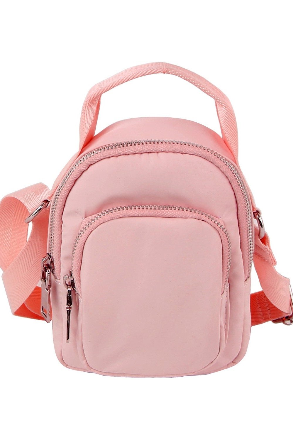 Nylon Mini Cross Body Bag