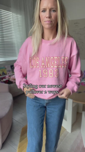 LA bubblegum Sweater 2 left!