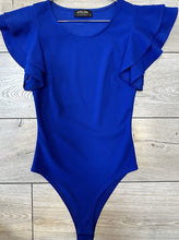 Load image into Gallery viewer, Southern Belle Bodysuit in Royal Blue
