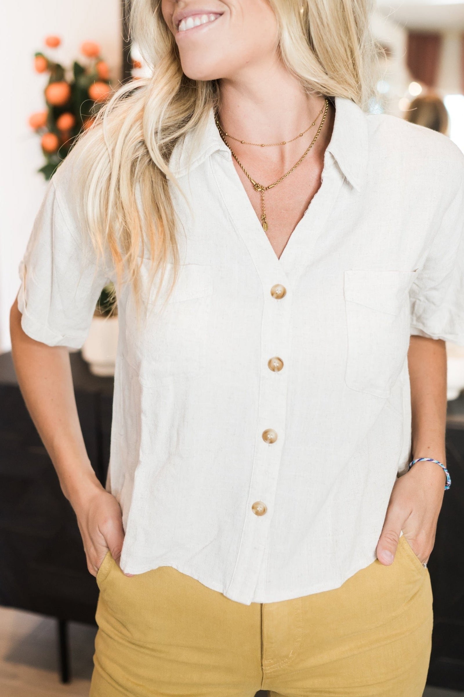 Wear with Everything Top