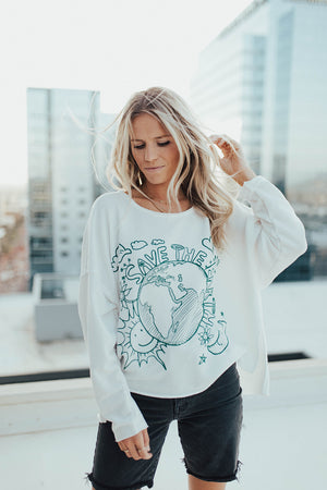 Lady Nature Knit Top