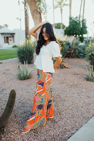 Floral Fiasco Pants