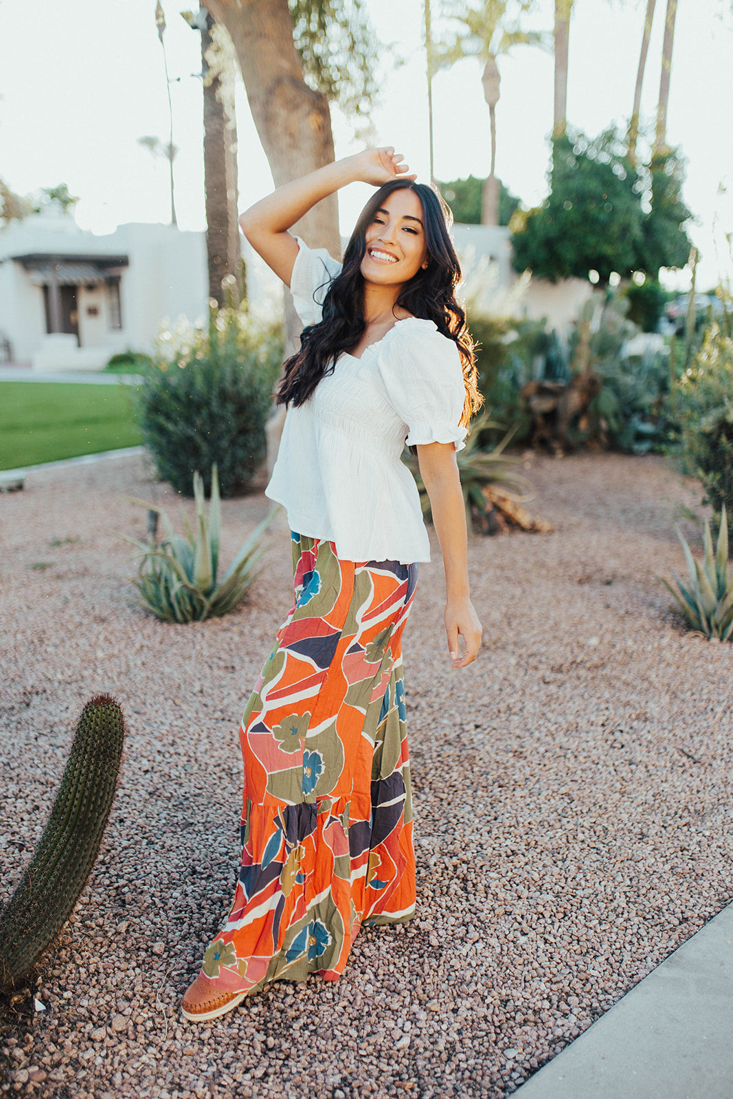 Floral Fiasco Pants