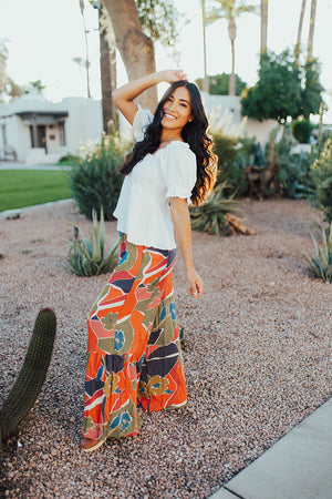 Floral Fiasco Pants